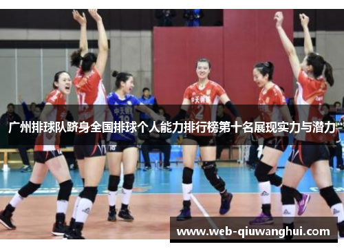 广州排球队跻身全国排球个人能力排行榜第十名展现实力与潜力