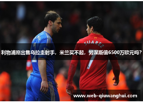 利物浦愿出售乌拉圭射手,米兰买不起,努涅斯值6500万欧元吗? 利物浦愿出售乌拉圭射手,米兰买不起,努涅斯值6500万欧元吗?